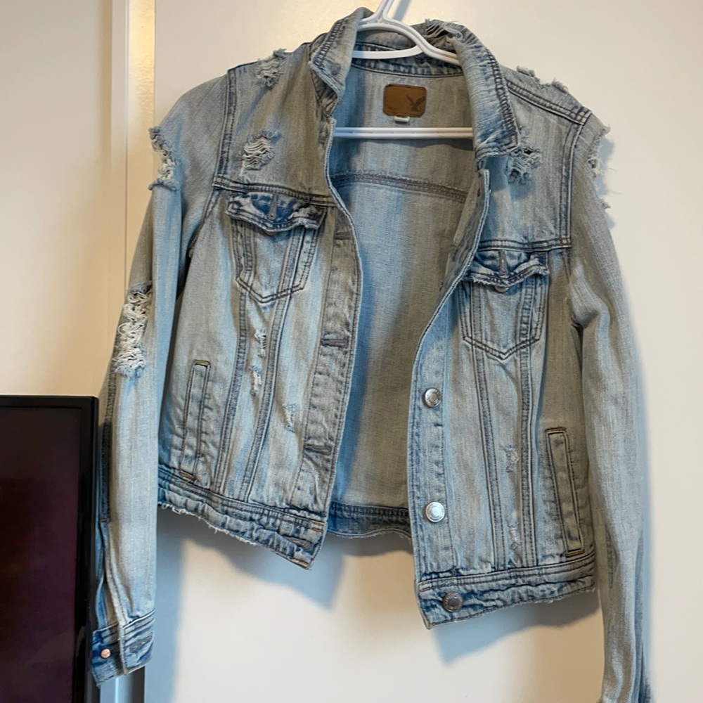 American eagle denim jacket